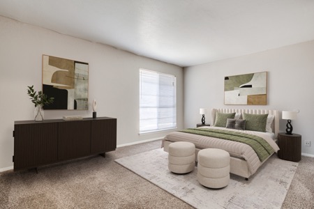 The Jerry bedroom
